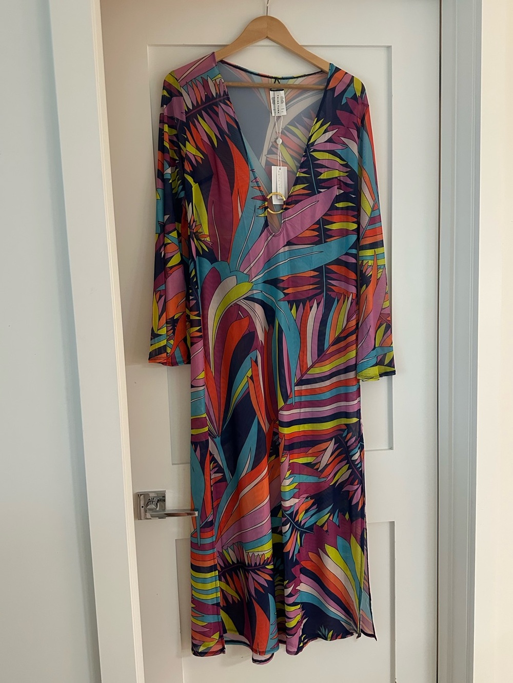 Trina Turk Coverup Maxi Dress